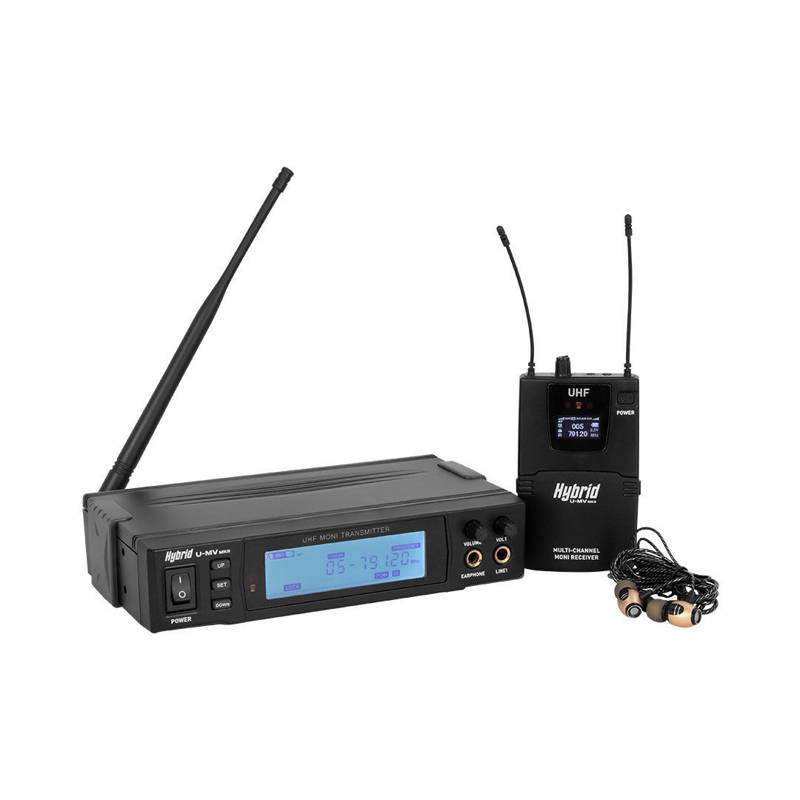 Picture of Hybrid U-MV MKII | Wireless In-Ear Monitor System