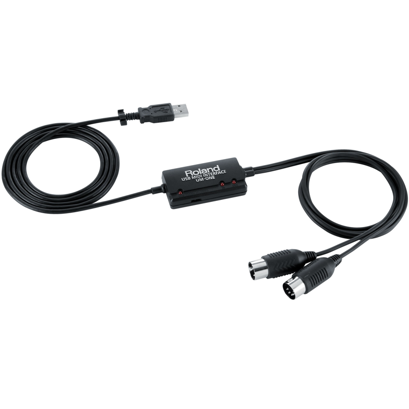 Picture of Roland UM-ONE mk2 | USB to MIDI Interface