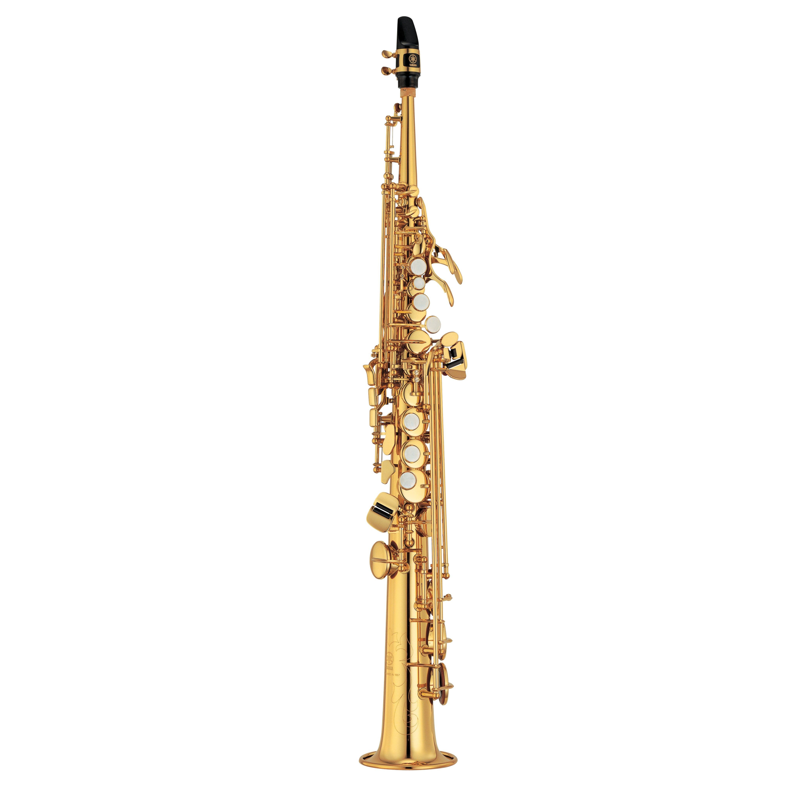 Picture of Yamaha YSS-475II | Soprano Saxophone