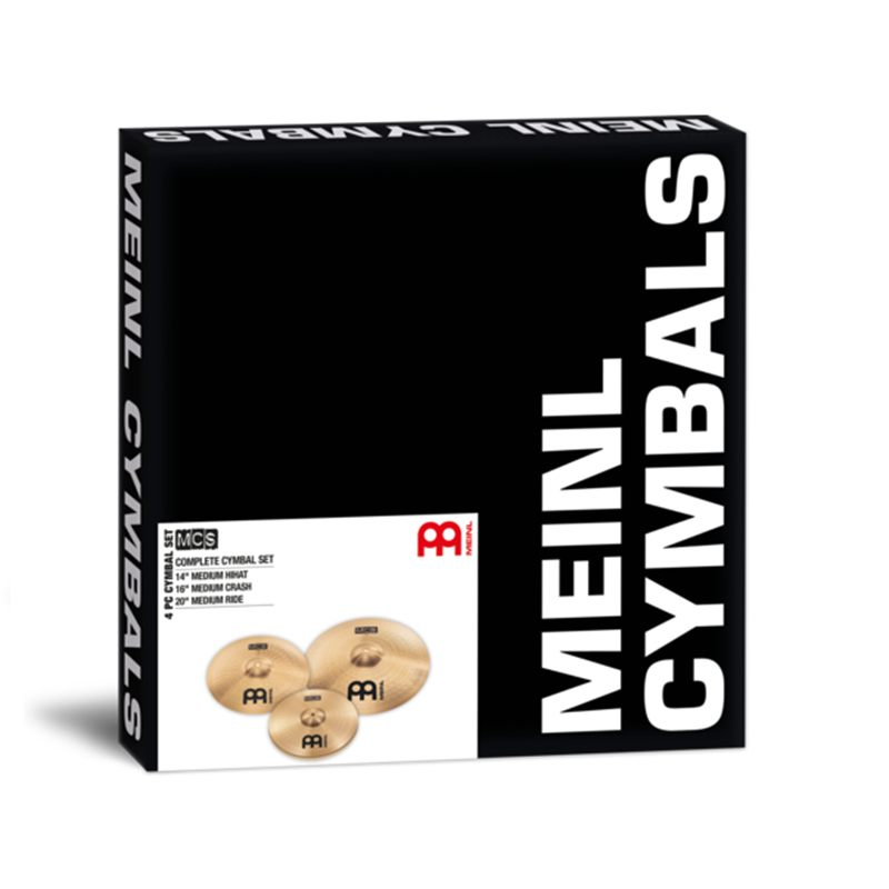 	Meinl MCS Cymbap Pack
