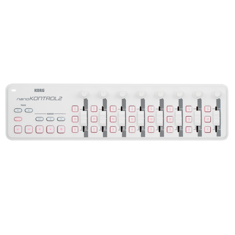 Korg nanoKONTROL2 Slim-Line USB Midi Controller