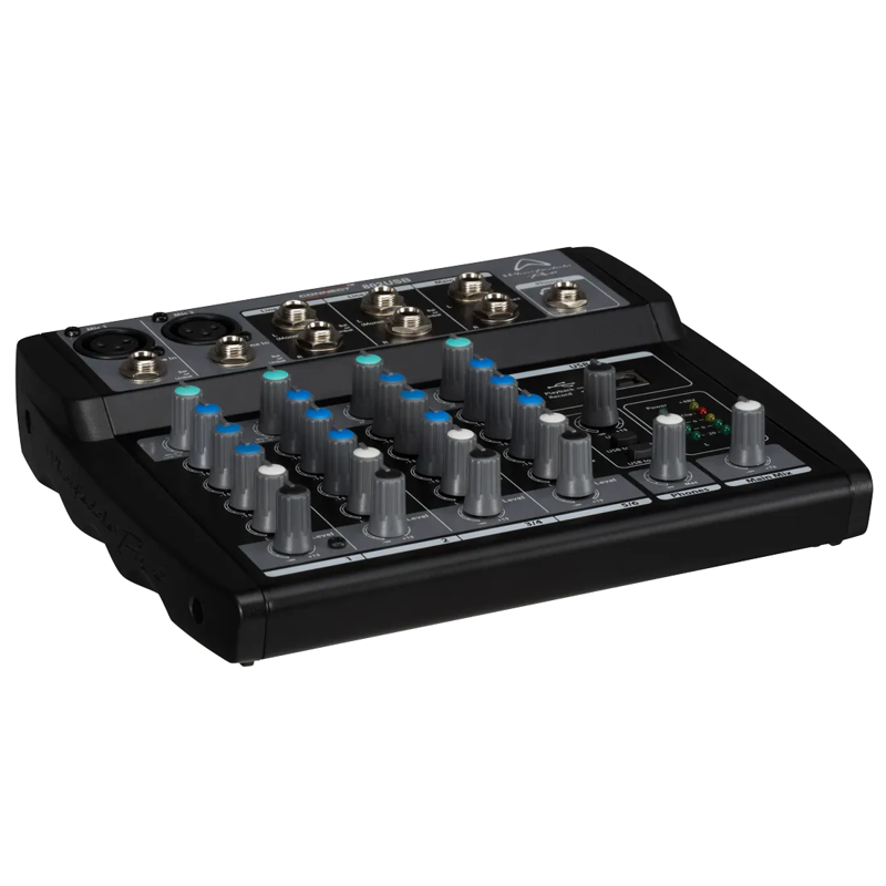 Wharfedale Connect 802USB | 8-Channel Compact Mixer