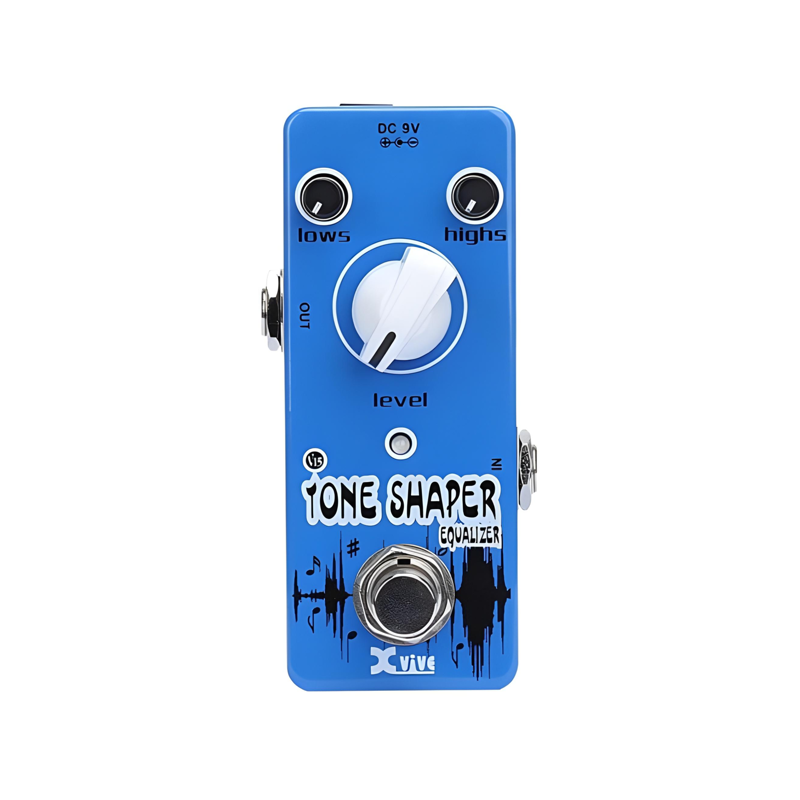 Xvive V15 Tone Shaper | Equalizer Pedal