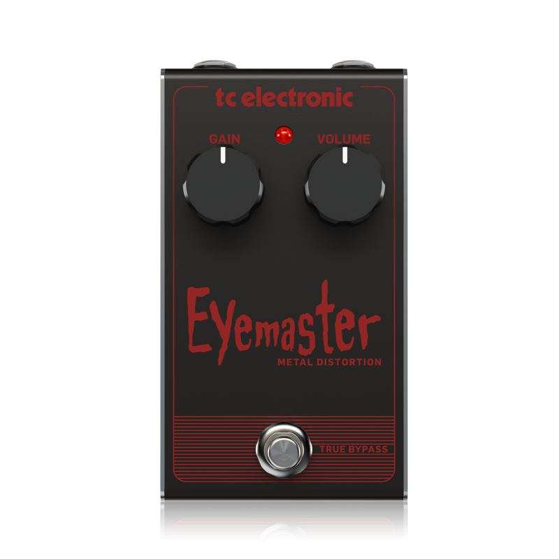 TC Electronic EYEMASTER | Metal Distortion Pedal
