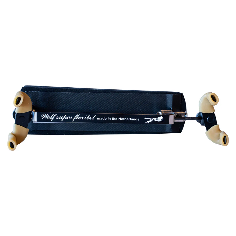 Wolf Super Flexible | Violin & Viola Shoulder Rest (3/4 - 4/4)