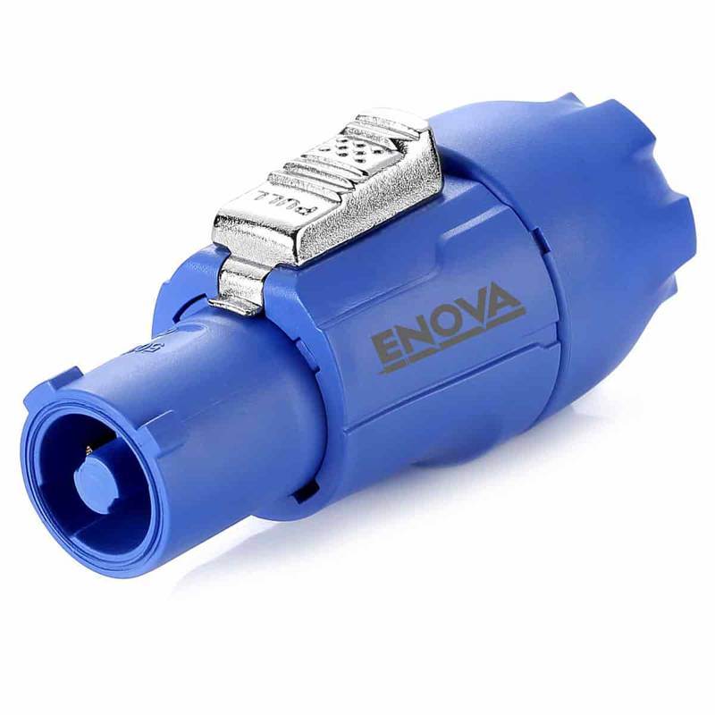 Enova PO23FP-IN | Powercon Connector (Blue)