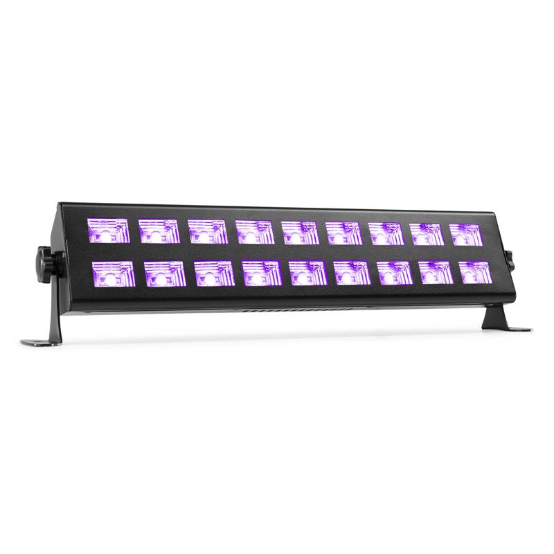 Beamz BUV293 | UV Bar 2x 9 LED Lights