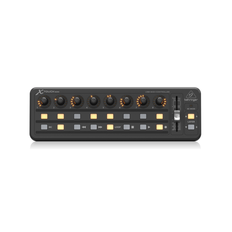 Behringer X-TOUCH MINI | Compact Universal USB Controller