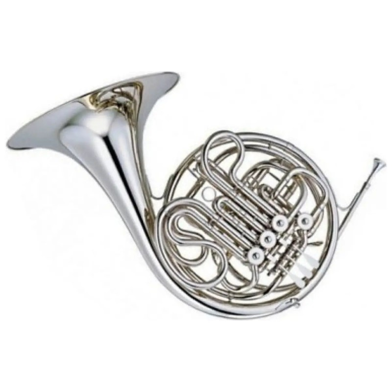 Yamaha YHR-567S | Full Double French Horn (Silver Plated)
