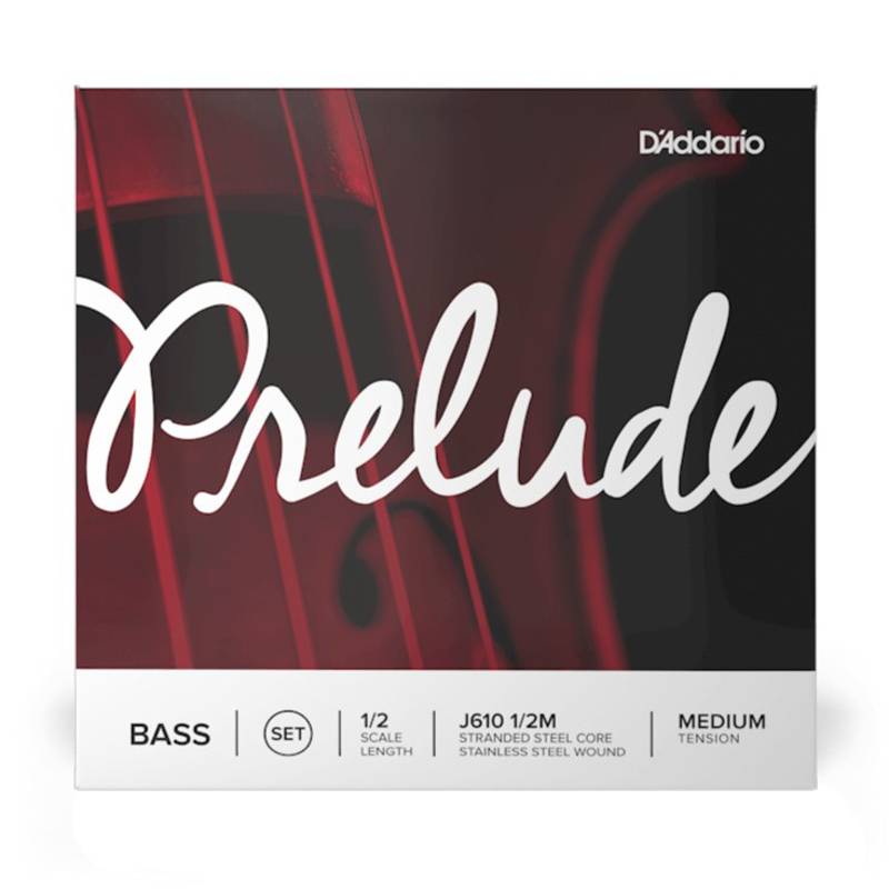 D'addario J610 1/2M | 1/2 Double Bass Strings