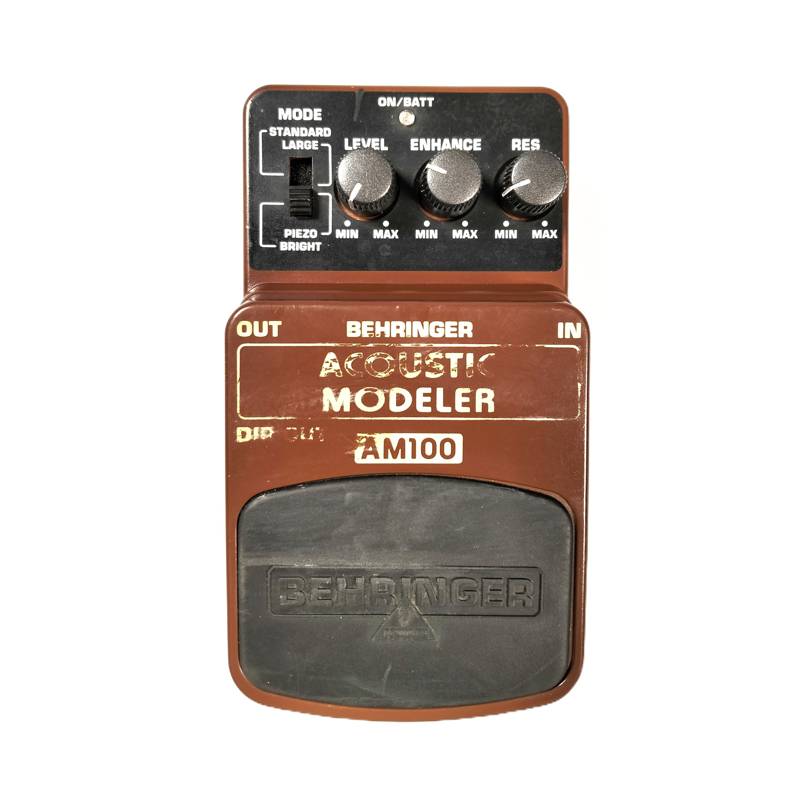 Behringer AM100 | 2nd Hand Acoustic Modeler Pedal