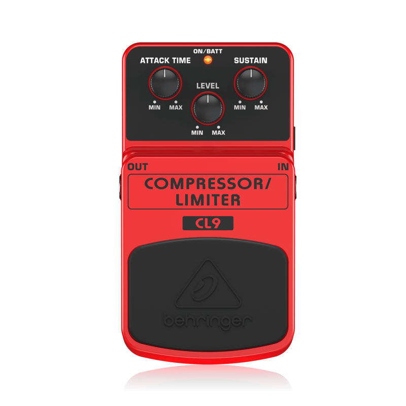 Classic Compressor/Limiter Effects Pedal