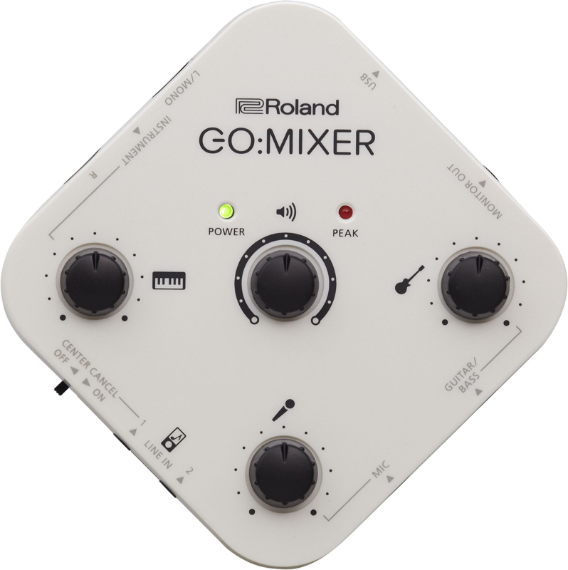 Roland GO:MIXER | Audio Mixer for Smartphones