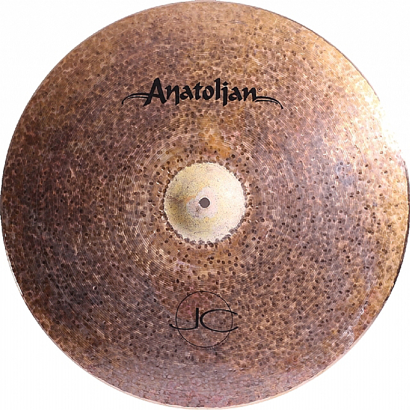 Anatolian JC21CMRDE | 21" Chocolate Move Ride Cymbal