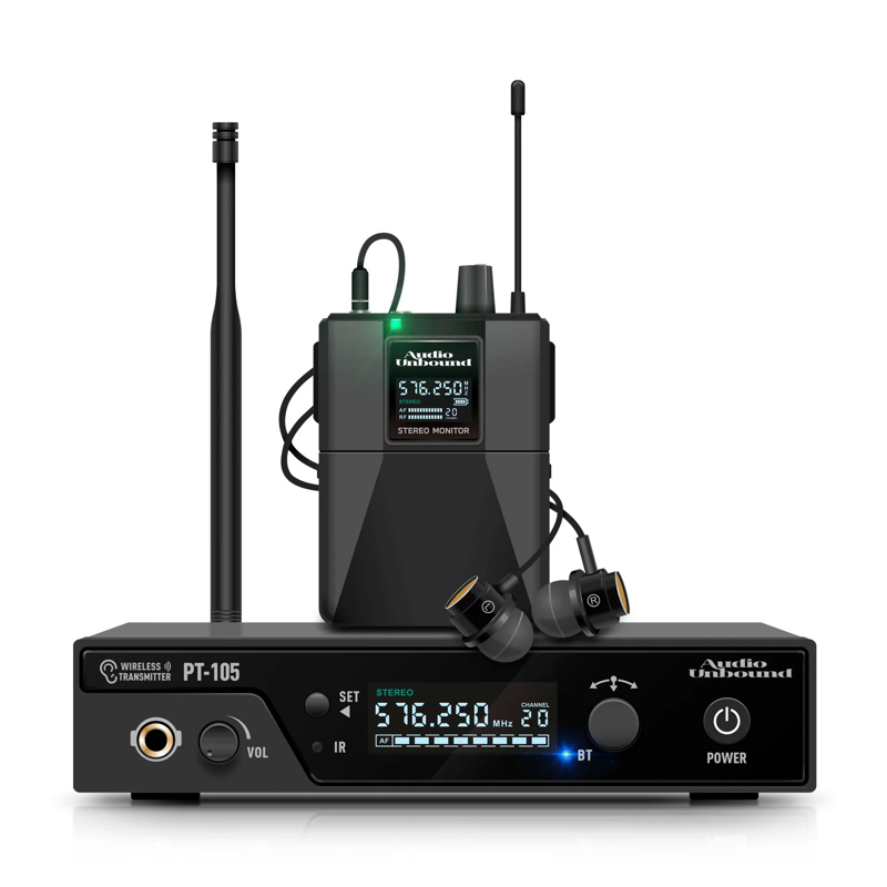 Audio Unbound ProTone PT-105 | Wireless In-Ear Monitoring System