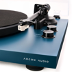 Argon ARGTTMKIIABLUE | Belt Driven Turntable Artic Blue