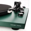 Argon ARGTTMKIIPGREEN | Belt Driven Turntable Pine Green (Lacquer)