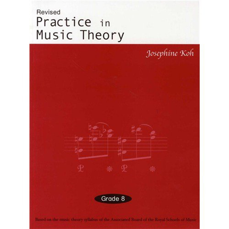 Picture of Josephine Koh | Practice in Music Theory Grade 8