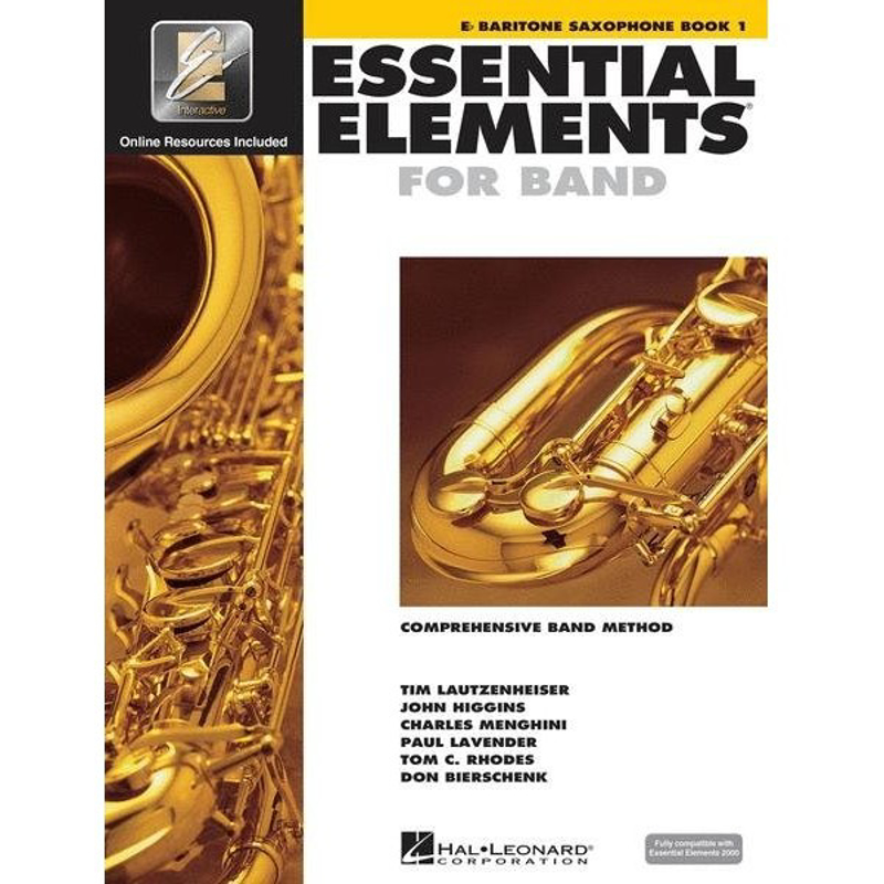 Essential  Elements 2000 | Baritone Sax book 1