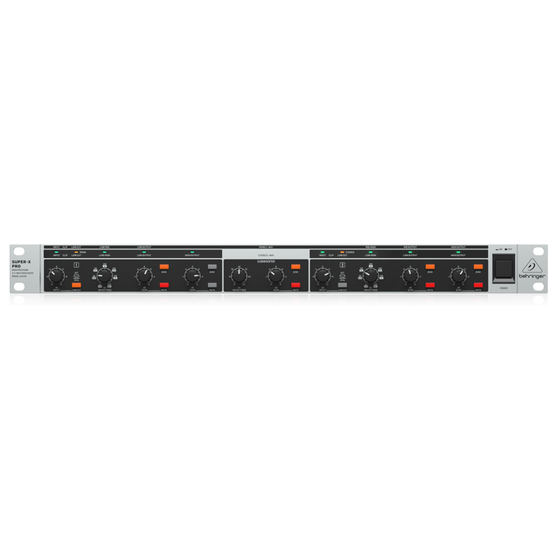 Behringer CX2310 | 2/3 way Active Crossover