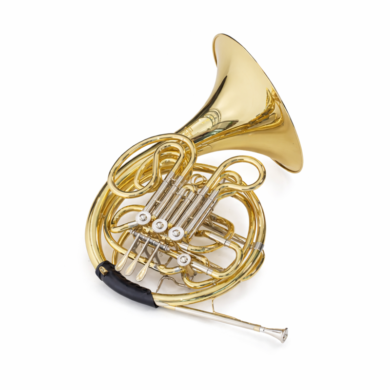 Renaissance Dynasty | Double French Horn (Gold)