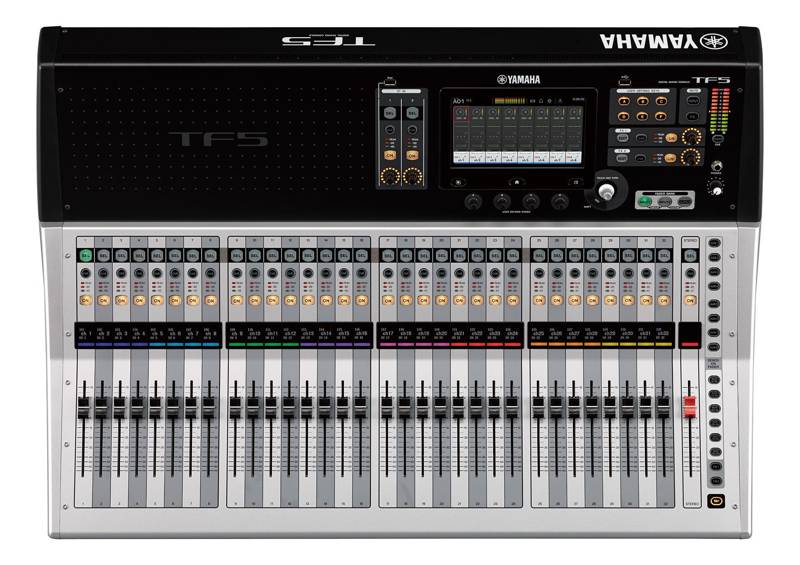 Picture of Yamaha TF5 - 48 Channel Digital Mixing Console