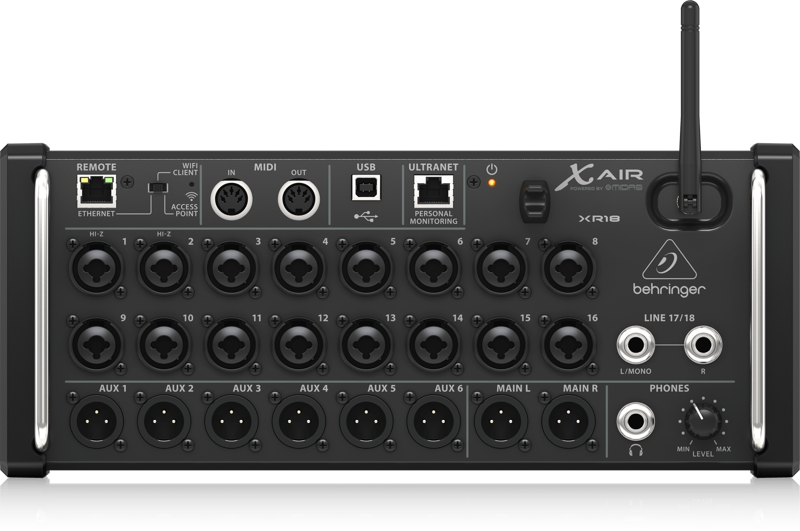 Picture of Behringer XR18 - Digital Rack Mount Mixer