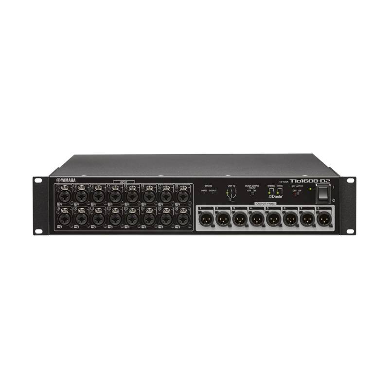 Picture of Yamaha Tio1608-D2 | 16 Channel Stage Box - I/O Rack