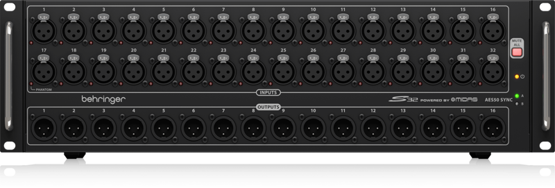 Picture of Behringer S32 - 32 Channel Stage Box