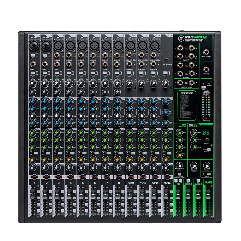 Picture of Mackie Profx16v3 | 16 Channel Mixing Console