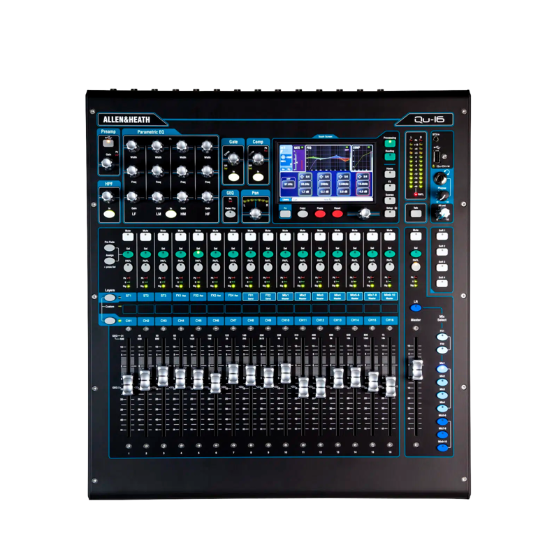 Allen & Heath QU16C 16 Channel Digital Mixing Console