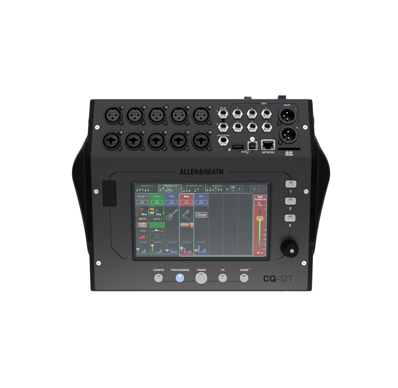 Allen & Heath CQ-12T 12 Channel Digital Mixer