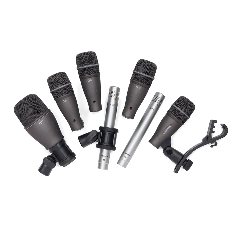 Picture of Samson DK707 | 7-Piece Drum Mic Kit