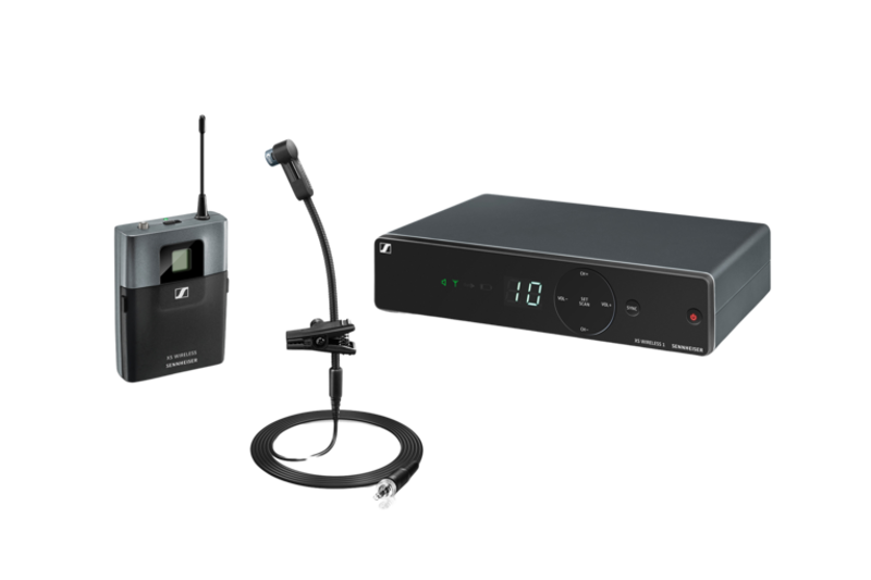 Picture of Sennheiser XSW 1-908-D | Wireless Brass & Woodwind Cordless Microphone System
