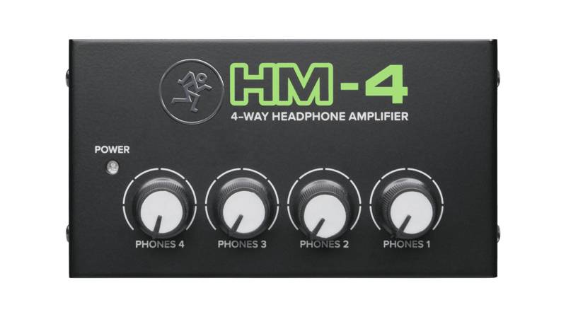 Picture of Mackie HM-4 | 4-Channel Headphone Amplifier