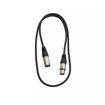 Picture of RockCable RCL 30301 D6 | 1M XLR (M) - XLR (F) Mic Cable