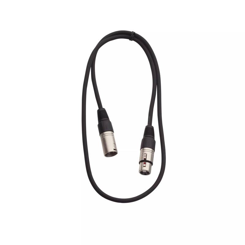 Picture of RockCable RCL 30301 D6 | 1M XLR (M) - XLR (F) Mic Cable