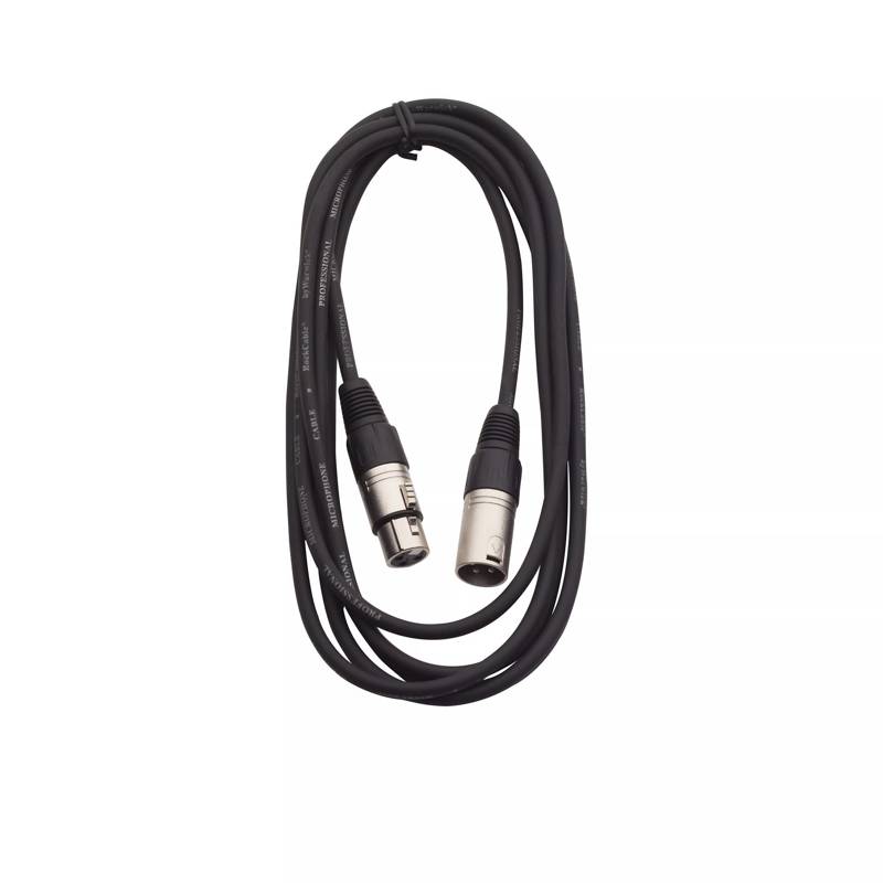 Picture of RockCable RCL 30303 D6 | 3M XLR (M) - XLR (F) Mic Cable
