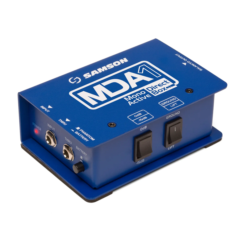 Picture of Samson MDA1 | Mono Active DI Box