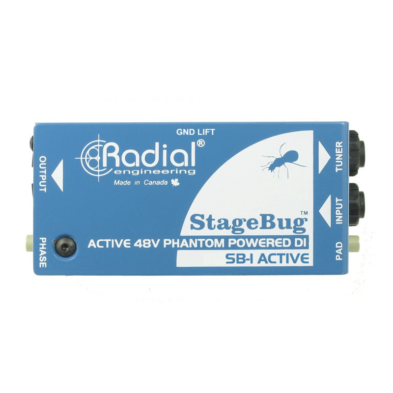 Picture of Radial StageBug SB-1 | Compact Active DI Box