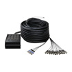 Kirlin MTB-1601 /BK | 30M - 16 Channel Multi-Track Snake Cable