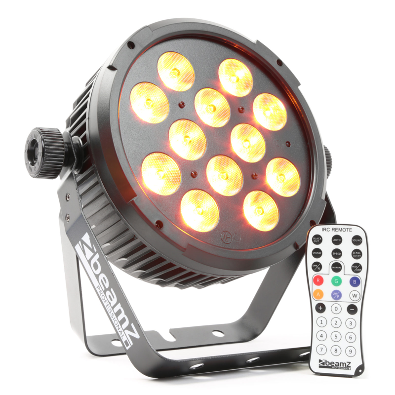 Picture of Beamz BT300 | FlatPAR 12x 10W 6-in-1 LEDs