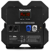 Picture of Beamz SB400 | Stage Blinder 4x 50W LED