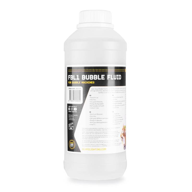 Picture of Beamz FBL1 | Bubble Fluid 1L