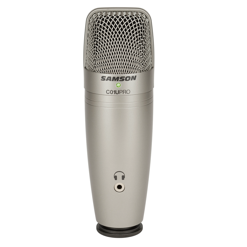 Picture of Samson C01U Pro | USB Studio Condenser Microphone