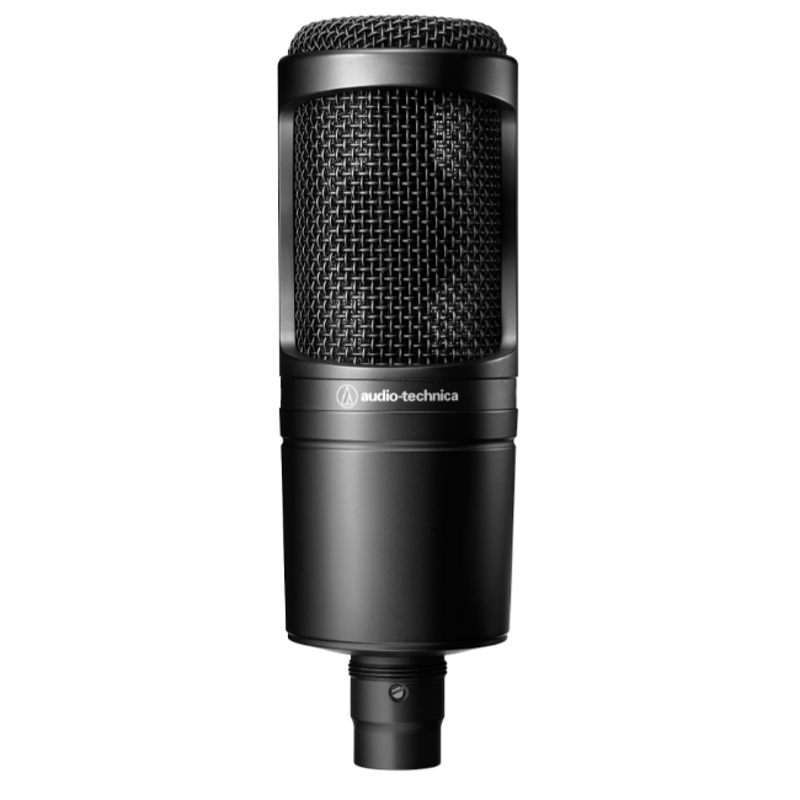 Picture of Audio-Technica AT2020 | Studio Condenser Microphone