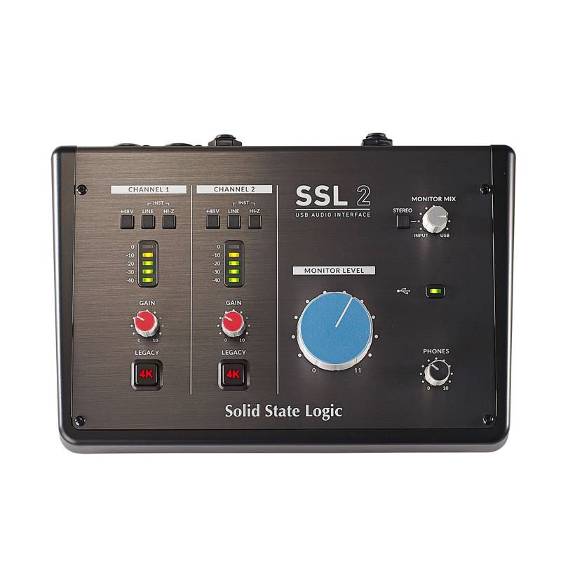 Picture of Solid State Logic SSL 2 | USB Audio Interface