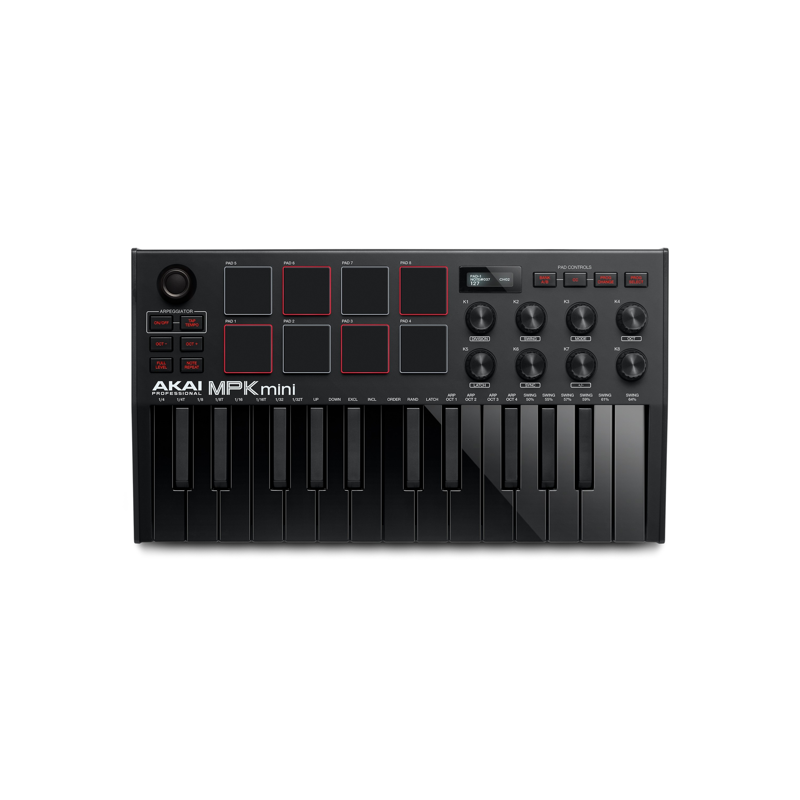 Akai MPK Mini mk3 5 Key Midi Controller