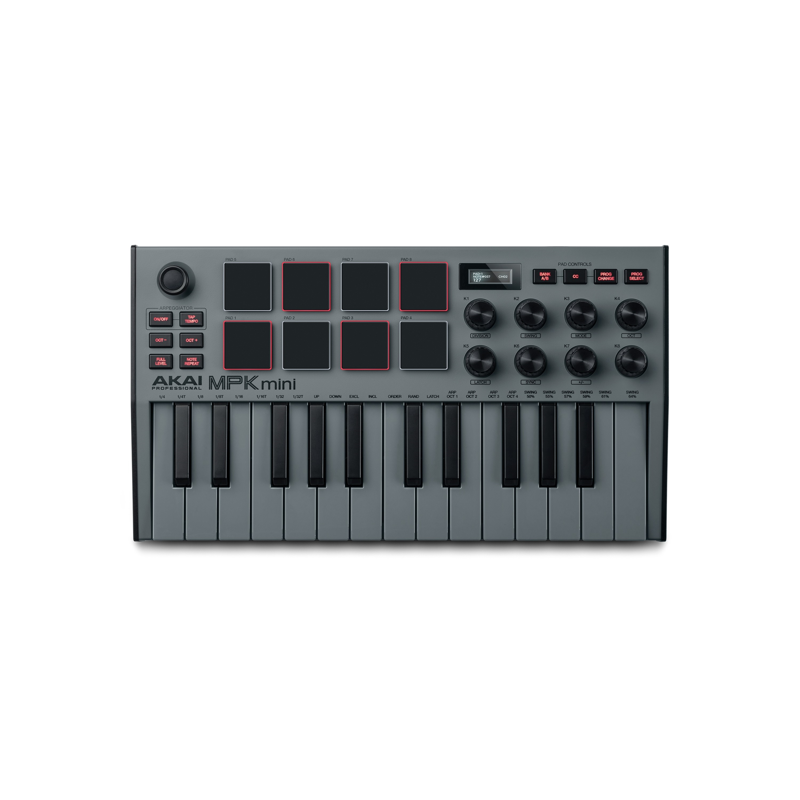 Akai MPK Mini mk3 25 Key Midi Controller