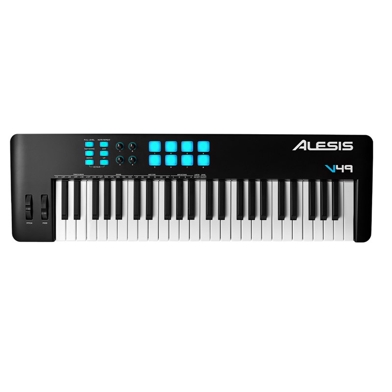 Picture of Alesis V49 MKII | 49 Key Midi Controller